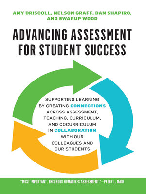 cover image of Advancing Assessment for Student Success